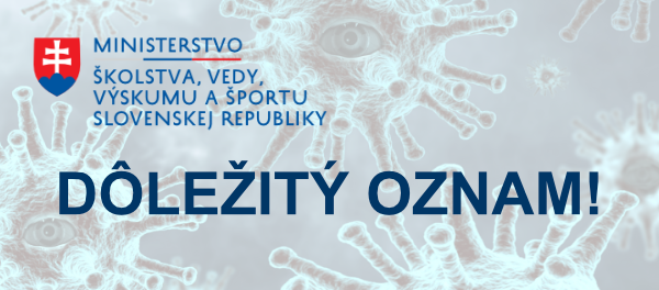dolezitty oznam